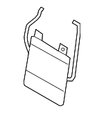 97052170900 - Body: Lumbar Support for Porsche: Panamera Image