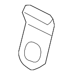 99752173300 - Body: Duct for Porsche: 718 Boxster, 718 Cayman, 718 Spyder, 911, Boxster, Cayman, Panamera Image