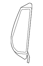 97052171200 - Body: Lumbar Support for Porsche: Panamera Image