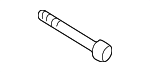 MU000344 - Engine: Rear Bracket Bolt for Mitsubishi Image