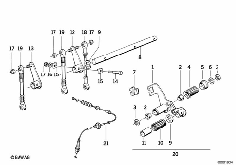 Carburetor for 1987 BMW M6 #0