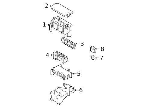 Electrical Components for 2023 Nissan Versa #0