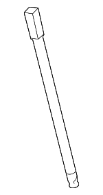 KAH500012 - Body: Handle for Land Rover: LR3, LR4, Range Rover Sport Image