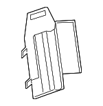 KBK500160 - : 2005-2016 Land-Rover Storage Bag for Land Rover: LR3, LR4 Image