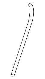 99656220301 - Body: Drain Hose for Porsche: 911 Image