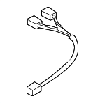 99661234400 - Body: Wire Harness for Porsche: 911 Image