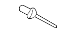 99919018530 - Body: Weatherstrip Rivet for Porsche: 911 Image