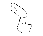 99756430100 - Body: Drain Hose Upper Support for Porsche: 911 Image