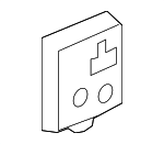 83394G5000 - Body: Pad for Kia: Niro, Niro EV Image