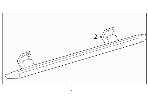 Running Board for 2004 Ford F-150 #4