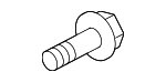 11609406 - Body: Quarter Panel Reveal Molding Screw for GM Image