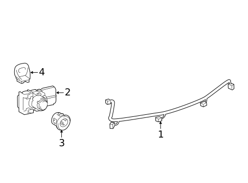 Electrical Components for 2013 Lexus GS450h #0