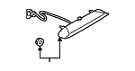 84751SJ000 - Electrical: Center High Mount Stop Light for Subaru Image