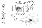 1115400807 - : Wiring Harness for Mercedes-Benz Image