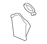 4502550120 - Steering: Coupling Shield for Lexus: LS460, LS600h Image