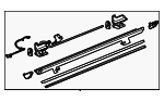 86279574 - Body: Step Bar Assembly for GM Image