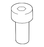 17427611612 - Cooling System: Fan Shroud Bolt for BMW Image