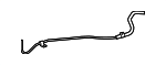 4441633211 - : Power Steering Return Hose for Lexus: ES350 Image
