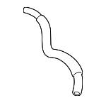 4434806260 - : Power Steering Supply Hose for Lexus: ES350 Image