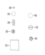 5160288AA - Body Sheet Metal Except Doors: Sealing Tape, Left for Mopar Image