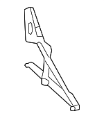 8E5827302G - Body: Hinge for Audi: A4, A4 Quattro, RS4, S4 Image