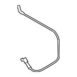 8E5827531D - Body: Cable for Audi: A4, A4 Quattro, RS4, S4 Image