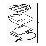 4G0898522AD - : Seat Cushion Pad for Audi: A6, A6 Quattro, S6 Image