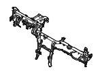 84410T6BA0 - Body: Reinforced Beam for Hyundai Image