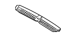 97383T6000VNB - Body: Dashboard Air Vent Trim for Hyundai Image