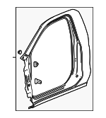 84991493 - Body: Uniside Assembly for Chevrolet: Silverado 2500 HD, Silverado 3500 HD | GMC: Sierra 2500 HD, Sierra 3500 HD Image