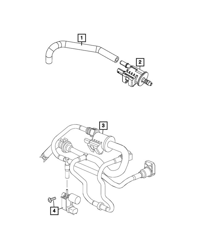« 68232123AA – Emission Controls : Soupape électronique Solenoide pour Mopar Image »
