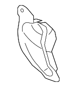 452550D100 - Steering: Cover for Toyota: Yaris Image