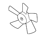 1355A132 - Cooling System: Fan Blade for Mitsubishi: Outlander Image