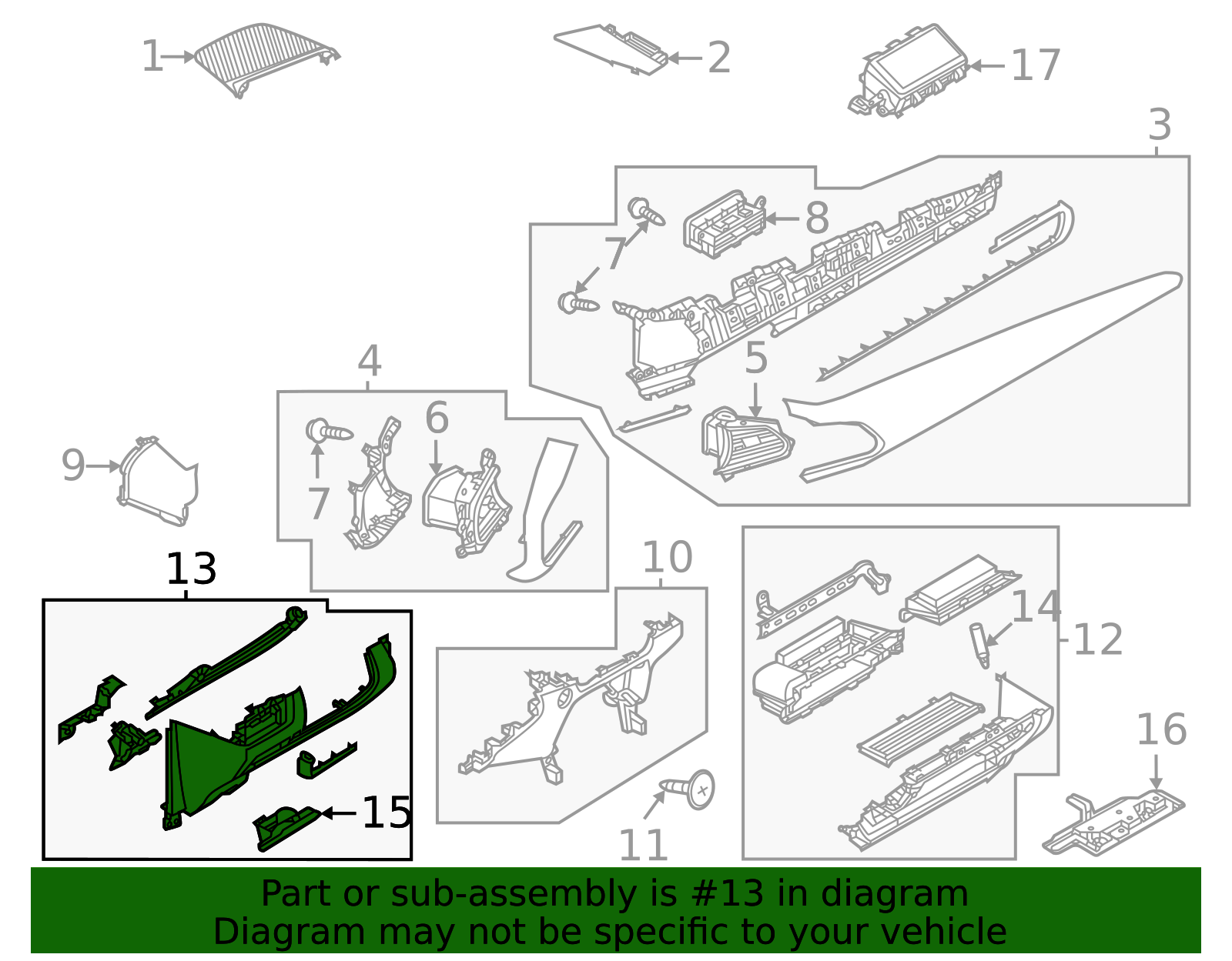 2022-2025 Mazda CX-30 Panel DGJ1-64-280C | OEM Parts Online