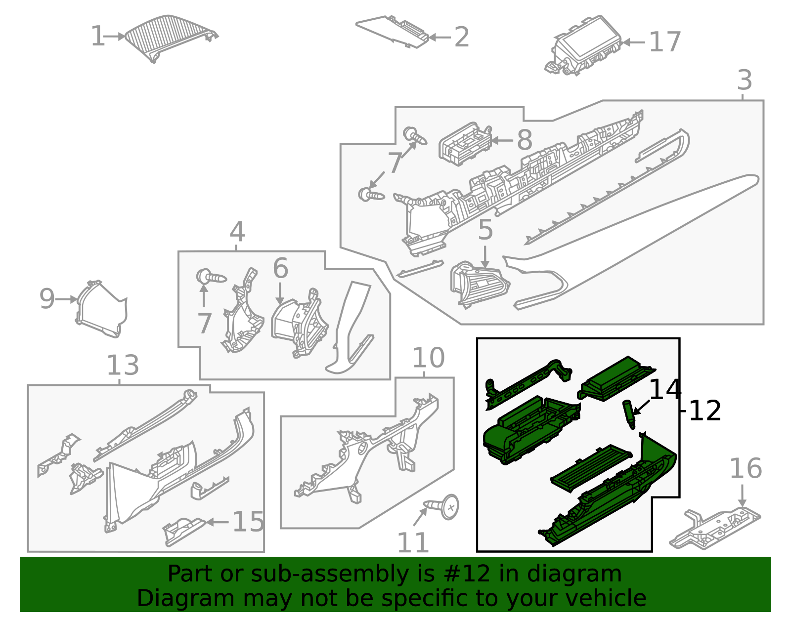 DGH9-64-260D - Panel Assembly Lower Right-hand - 2022-2025 Mazda