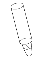 BDGF6408X - Body: Damper for Mazda: 3, CX-30, CX-50, CX-70, CX-90, MX-30 EV Image