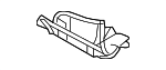 8S4Z5445114A - Body: Gutter for Ford Image