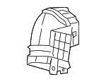 872110E030 - Body: Side Duct for Lexus: RX350, RX450h Image