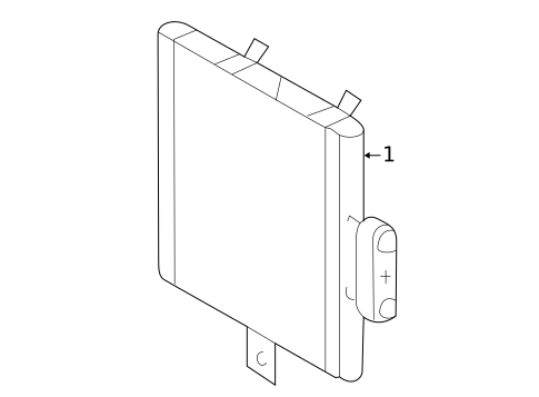 Oil Cooler for 2008 Mercedes-Benz SL55 AMG #1