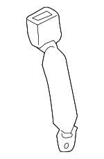 7330260170B0 - Electrical: Inner Buckle for Toyota Image