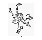 467003Q100 - Body: Shifter Assembly for Hyundai: Sonata Image