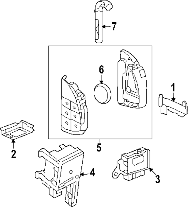 85644994 - : Transceiver for Chevrolet: Silverado EV | GMC: Sierra EV Image