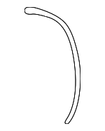 91390AG020 - Body: Drain Hose for Infiniti Image