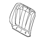16391301228G63 - Body: Seat Back Panel for Mercedes-Benz Image