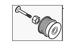 32383761 - Electrical: Pulley for Volvo Image