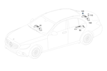 9919340 - Electrical System: Expansion Rivet for Mercedes-Benz Image