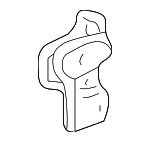 4574300AB - Body: Lower Hinge for Chrysler: 300M, Concorde, LHS | Dodge: Intrepid Image