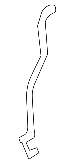 4574153 - Body: Control Rod for Chrysler: 300M, Concorde, LHS | Dodge: Intrepid Image