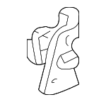 4574274AB - Body: Upper Hinge for Chrysler: 300M, Concorde, LHS | Dodge: Intrepid Image