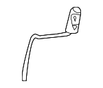 1BK63XDVAA - : Lock Knob for Chrysler: 300M, Concorde | Dodge: Intrepid Image